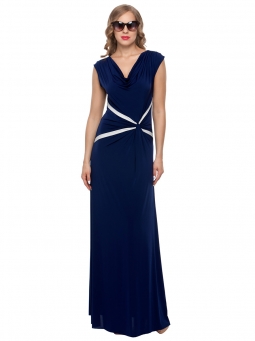 Платье Rosalinda, Lora Grig WQ101809LG синий