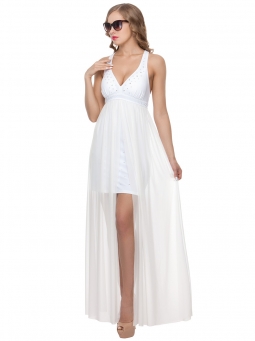 Платье Magdalena, Lora Grig WQ121809LG белый