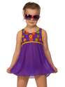 Платье детское летнее (с плавками), Arina GPQ041210 Sidereo 