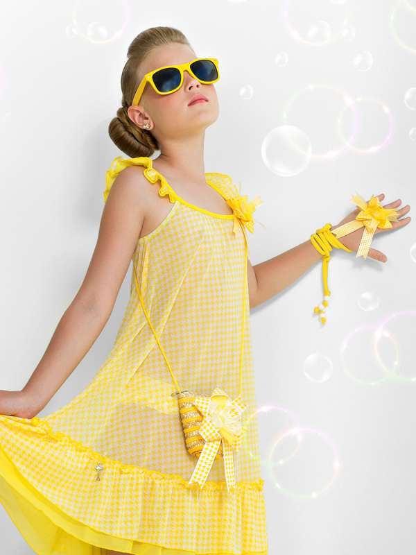 Платье с сумочкой Beverly, Arina Festivita GQ031506B AF Beverly yellow