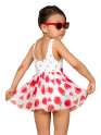 Купальник-платье для девочек, Arina GSQ021401 Solleone 
