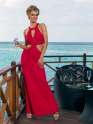 Платье Gillian , Lora Grig WQ101608 LG Gillian red