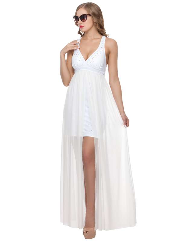 Платье Magdalena, Lora Grig WQ121809LG белый